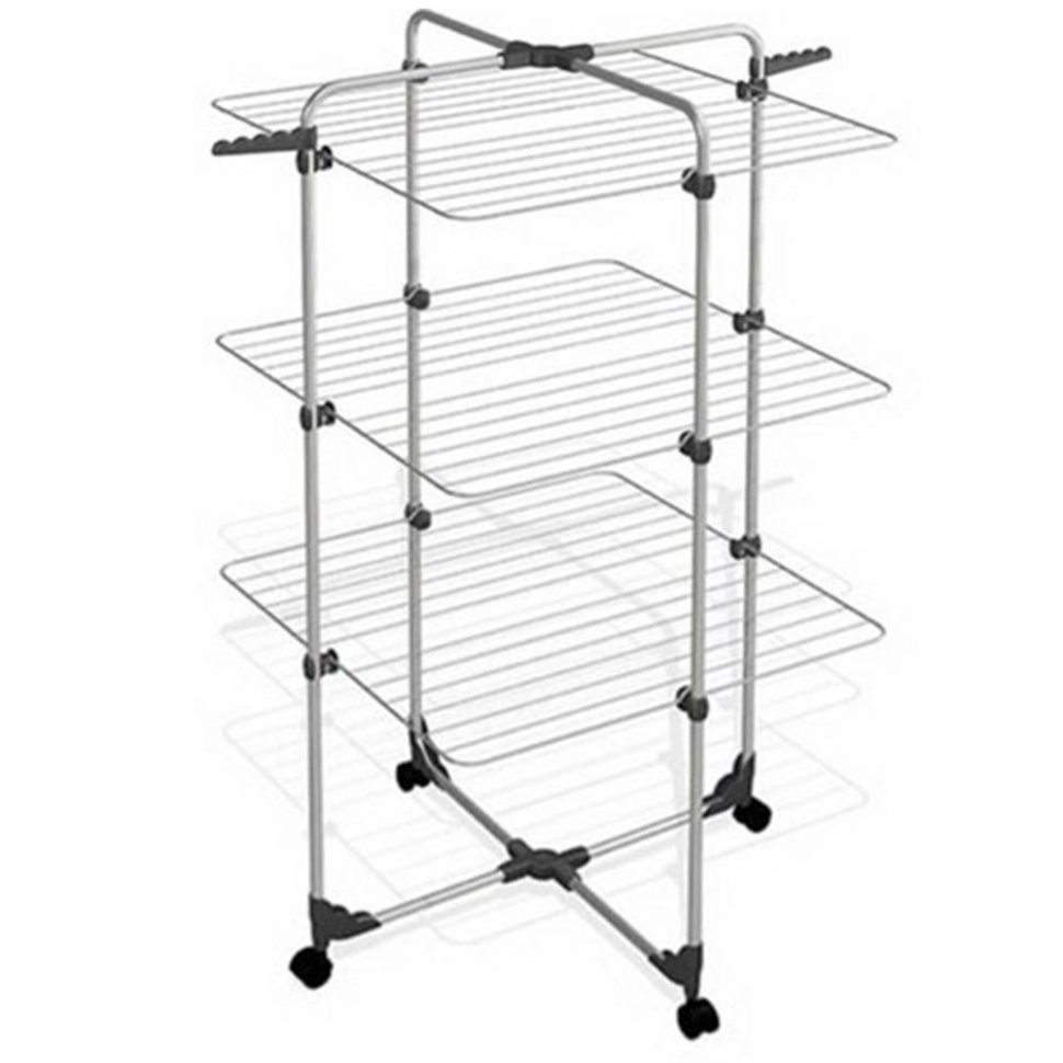 Сушилка напольная Gimi Modular 3 silver
